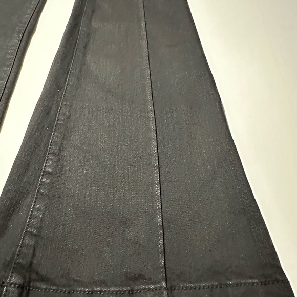 Sophie jeans by Sophie Vergara women’s size 4, trousers, black flare legs New - Picture 13 of 14